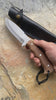 10" İnches Carbon Steel Knife For Sale