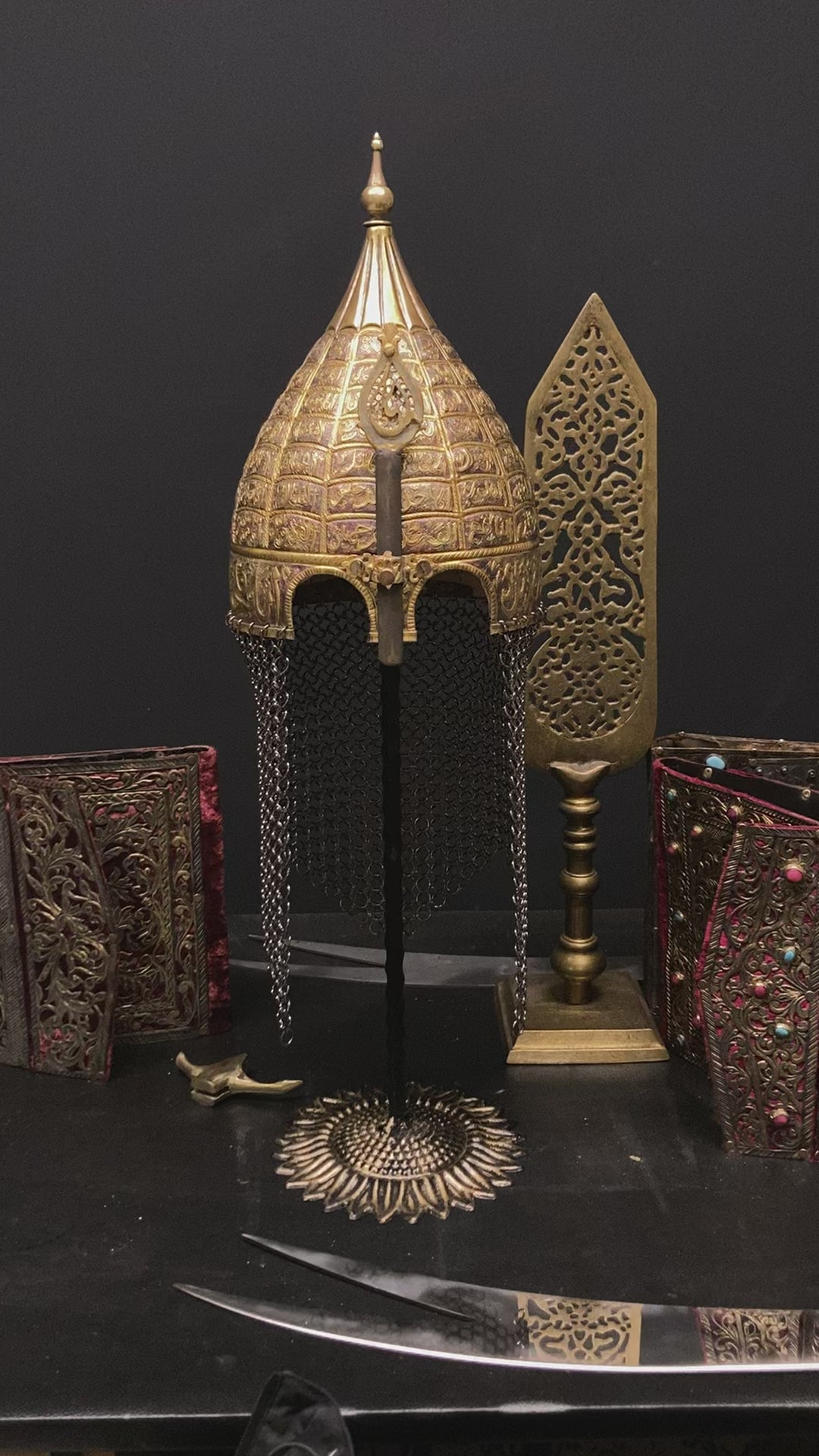 Fatih: Sultan of Conquests Helmet