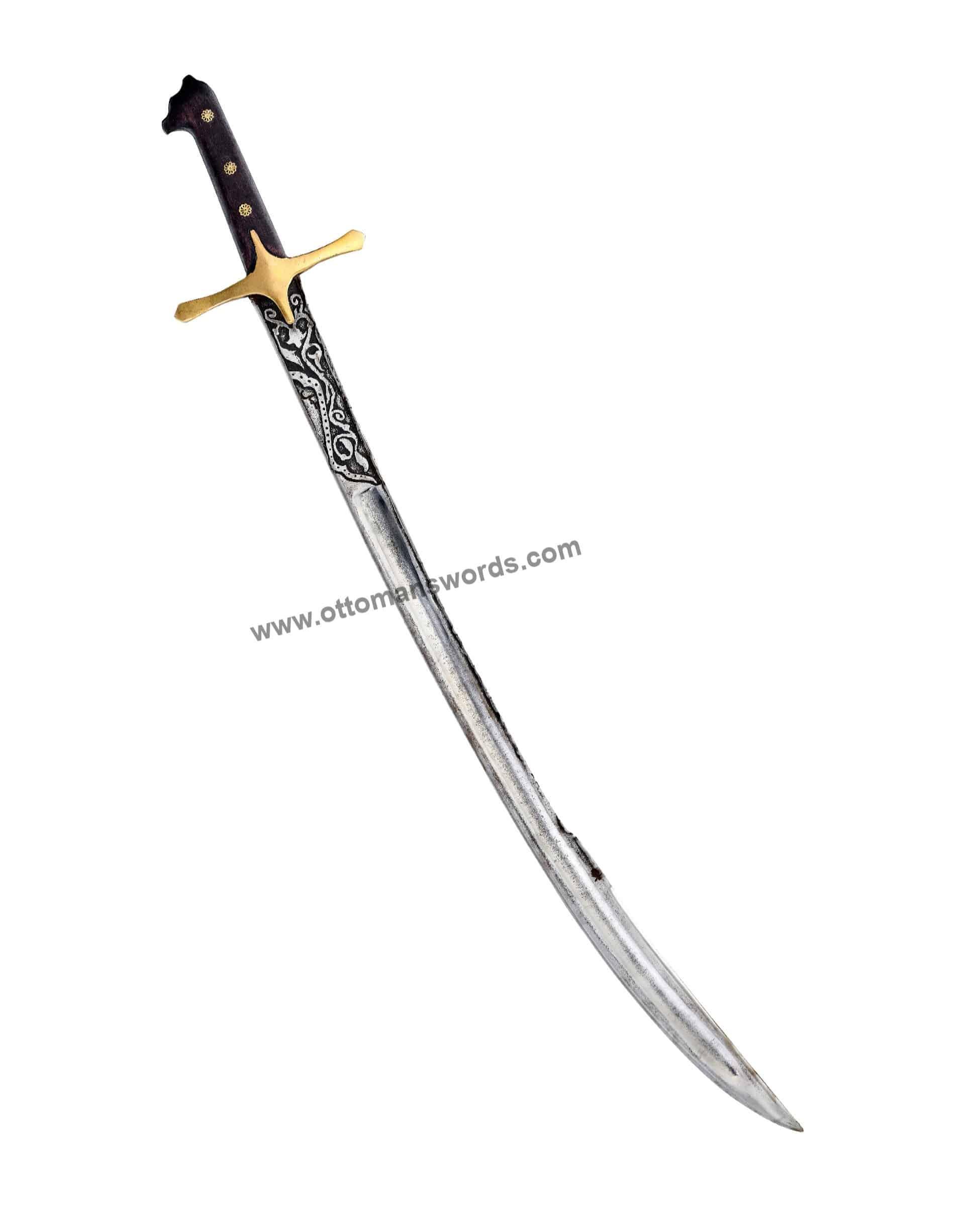 Real Rifle Sword Buy Karabela Sword Hand Forged In Carbon Steel | Ottoman Swords