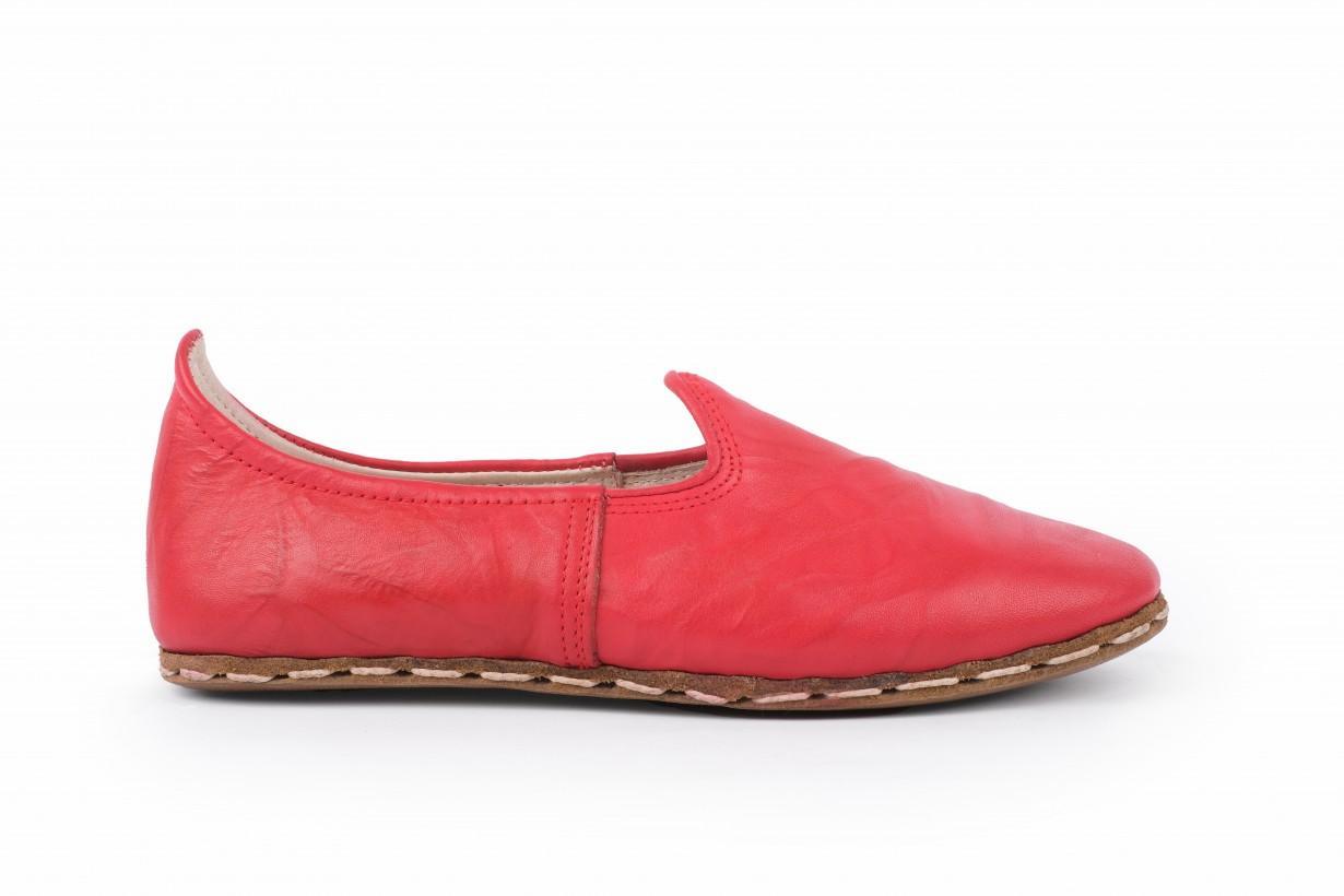 red Yemeni Ottoman Women's Archer Shoes (3)