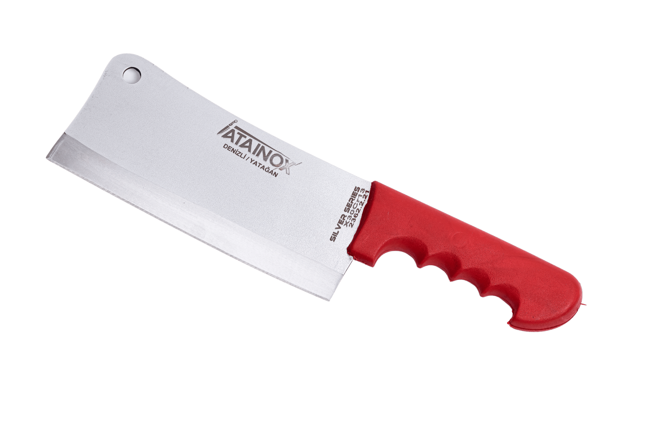 silver series cleaver 3 mm red