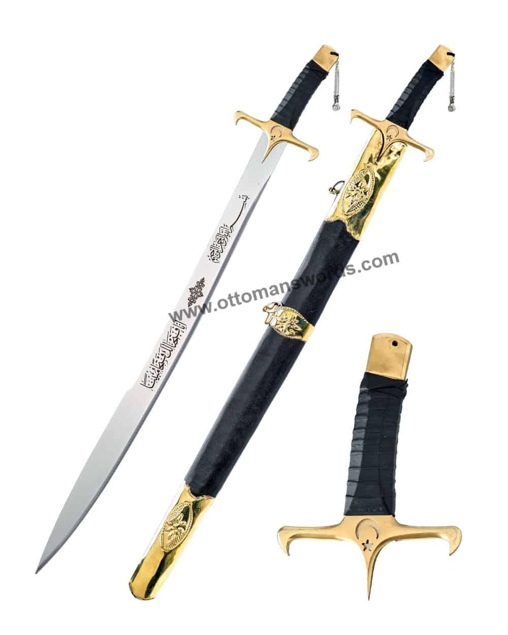 sword of real dirilis ertugrul replica