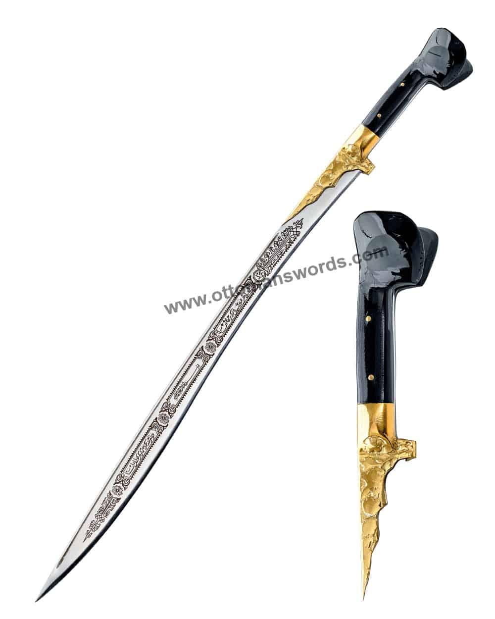 yatagan sword 60 cm
