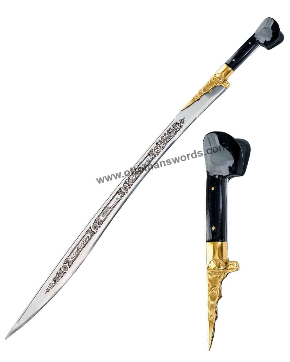 yatagan sword for sale 75 cm