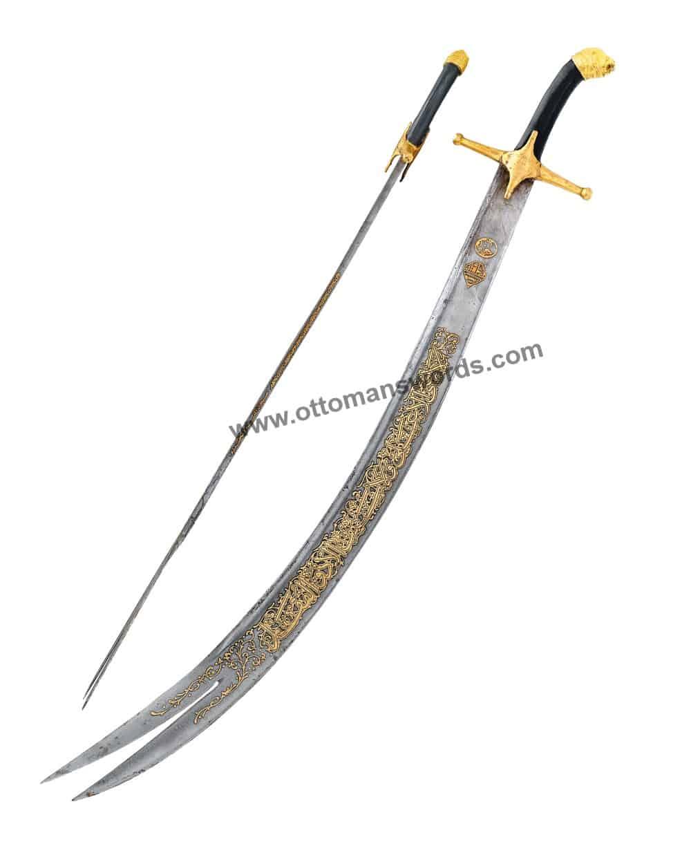 zulfiqar sword real turkey replicas